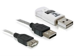 DeLock 61574 - IR USB Infrarot Adapter Mini