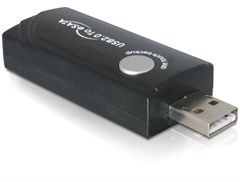 DeLock 61650 - Adapter USB 2.0 > eSATA mit Backup