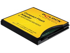 Delock 61796 - Mit diesem Compact Flash Adapter vo