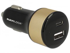 Navilock 63069 - Dieses Navilock USB Kfz Ladegert