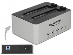 Delock 63991 - Diese HDD / SSD Dockingstation im M