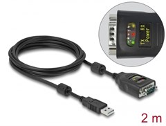 Delock 64154 - Delock Adapter USB 2.0 Typ-A zu Ser