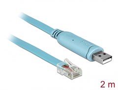 Delock 64185 - Dieser USB 2.0 zu RS-232 Adapter vo