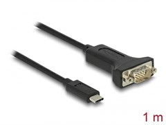Delock 64195 - Delock Adapter USB Type-C™ zu 1 x S