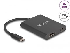 Delock 64202 - Delock USB Type-C™ Adapter zu Displ