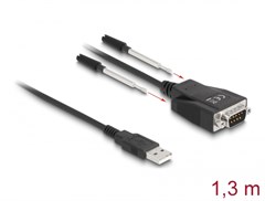 Delock 64222 - Delock Adapter USB 2.0 Typ-A Stecke