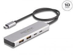 Delock 64230 - Delock USB 10 Gbps USB Type-C™ Hub 