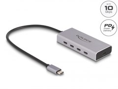 Delock 64235 - Delock USB 10 Gbps USB Type-C™ Hub 