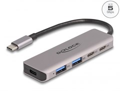 Delock 64239 - Delock USB 5 Gbps 2 Port USB Type-C