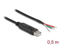 Delock 64242 - Delock Adapterkabel USB 2.0 Typ-A z
