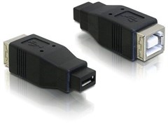 DeLock 65031 - Adapter USB micro A+B Bu/ USB B Bu