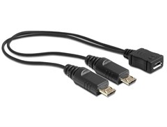 Delock 65440 - Dieses USB micro-B Kabel von Delock