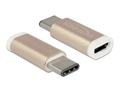 Delock 65677 - Anchlsse: USB Type-C™ Stecker (Hos