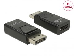 Delock 66234 - Delock Adapter DisplayPort 1.2 Stec