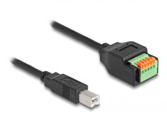 Delock 66249 - Delock USB 2.0 Kabel Typ-B Stecker 