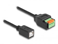 Delock 66250 - Delock USB 2.0 Kabel Typ-B Buchse z