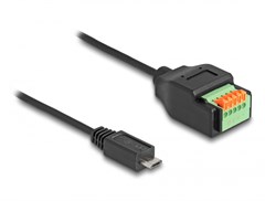 Delock 66251 - Delock USB 2.0 Kabel Typ Micro-B St