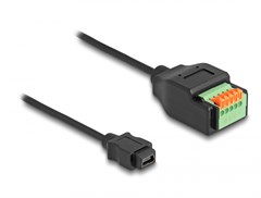 Delock 66252 - Delock USB 2.0 Kabel Typ Mini-B Buc
