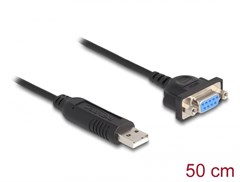 Delock 66453 - Delock USB 2.0 zu Seriell RS-232 Ad