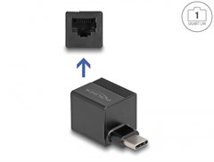 Delock 66462 - Delock USB Type-C™ Adapter zu Gigab