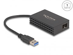 Delock 66463 - Delock USB Typ-A Adapter zu 1 x SFP