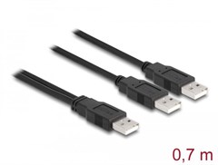 Delock 80000 - Dieses USB Y-Kabel von Delock ermög