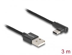 Delock 80033 - Delock USB 2.0 Kabel Typ-A Stecker 