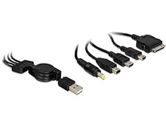 Delock 82444 - Kabel USB 2.0 Ladekabel 5-fach