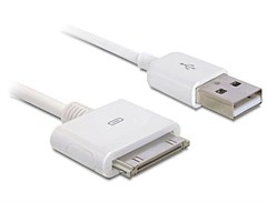 Delock 82662- 3G USB Daten- u. Ladekabel 1.8m blac