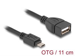 Delock 83018 - Delock USB 2.0 OTG Kabel Typ Micro-
