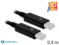 Delock 83154 - Dieses Thunderbolt™ Kabel von Deloc