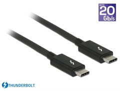 Delock 84846 - Dieses Thunderbolt™ 3 Kabel von Del