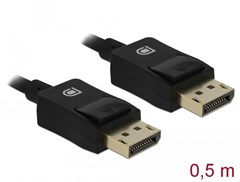 Delock 85299 - Dieses koaxiale DisplayPort Kabel v