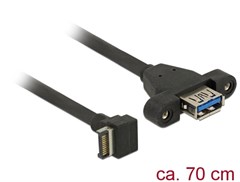 Delock 85325 - • Anschlsse: 1 x SuperSpeed USB 10