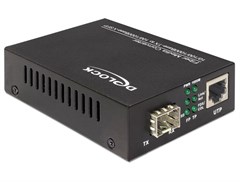Delock 86110 - Dieser Gigabit Ethernet Medienkonve