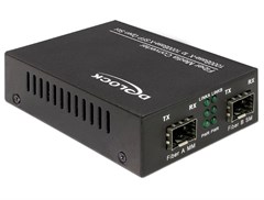 Delock 86203 - Dieser Gigabit Ethernet Medienkonve