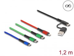 Delock 87035 - Delock USB Ladekabel 4 in 1 USB Typ