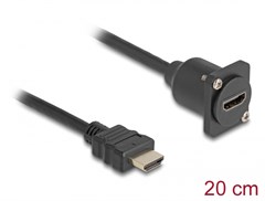 Delock 87966 - Delock D-Typ HDMI Kabel Stecker zu 