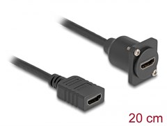 Delock 87982 - Delock D-Typ HDMI Kabel Buchse zu B