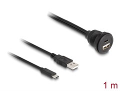 Delock 88102 - Delock USB 2.0 Kabel USB Typ-A Stec