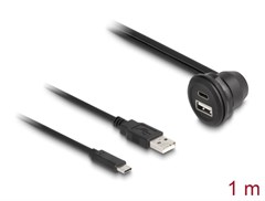 Delock 88103 - Delock USB 2.0 Kabel USB Typ-A Stec