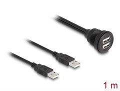 Delock 88104 - Delock USB 2.0 Kabel 2 x USB Typ-A 