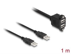 Delock 88105 - Delock USB 2.0 Kabel 2 x USB Typ-A 