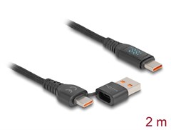 Delock 88137 - Delock USB 2.0 Schnellladekabel USB