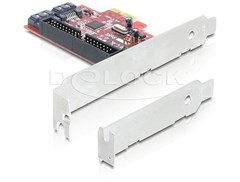 DeLock 89271 - PCIe SATA 6Gb/s 2x int./1x ATA