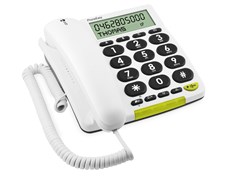 Doro 380007 - DORO PHONEEASY 312CS WHITE - Schnurg